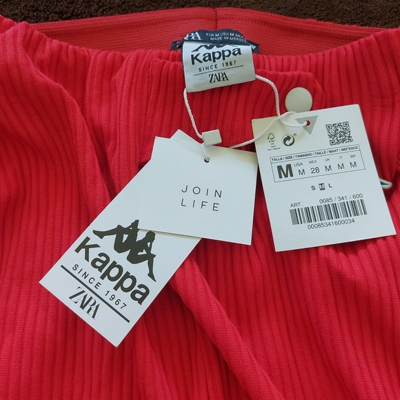 Kappa zara collaboration shorts nwt size M - Picture 6 of 6